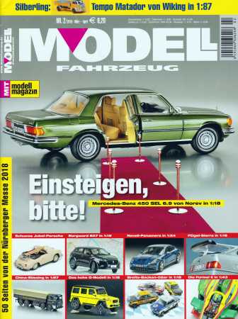 Modell FAHRZEUG 2/2018